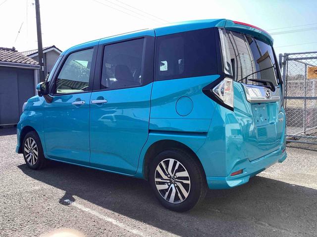 トールカスタムＧインパネシフト　ディスプレイオーディオ　プッシュスタートスイッチ　電子カードキー　両側スライド　衝突回避支援システム　ＡＢＳ　アルミホイール（鹿児島県）の中古車