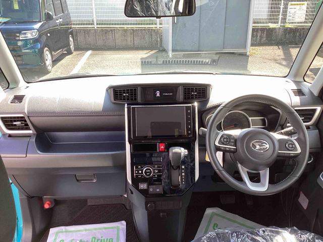 トールカスタムＧインパネシフト　ディスプレイオーディオ　プッシュスタートスイッチ　電子カードキー　両側スライド　衝突回避支援システム　ＡＢＳ　アルミホイール（鹿児島県）の中古車