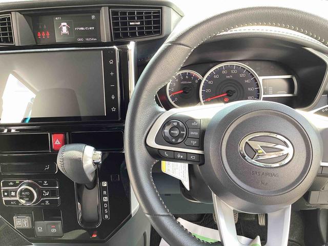 トールカスタムＧインパネシフト　ディスプレイオーディオ　プッシュスタートスイッチ　電子カードキー　両側スライド　衝突回避支援システム　ＡＢＳ　アルミホイール（鹿児島県）の中古車