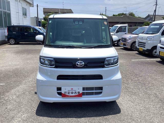 タントＸ衝突軽減　スマートキー＆プッシュスタート　両側スライド　ＡＢＳ　ＡＴハイビーム（鹿児島県）の中古車