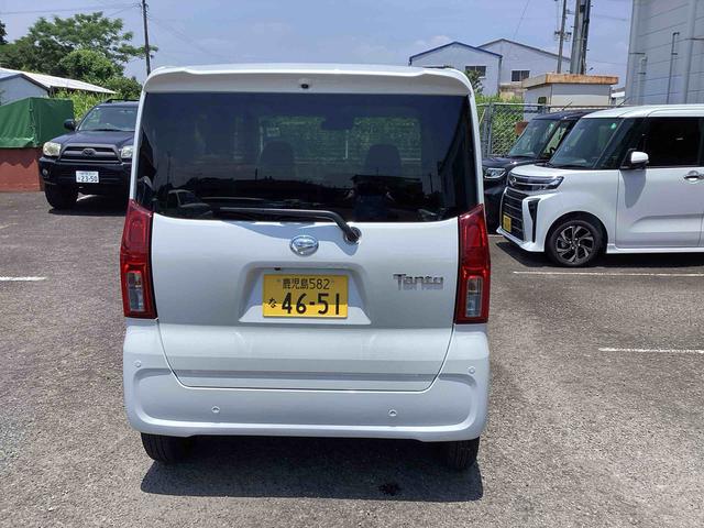タントＸ衝突軽減　スマートキー＆プッシュスタート　両側スライド　ＡＢＳ　ＡＴハイビーム（鹿児島県）の中古車
