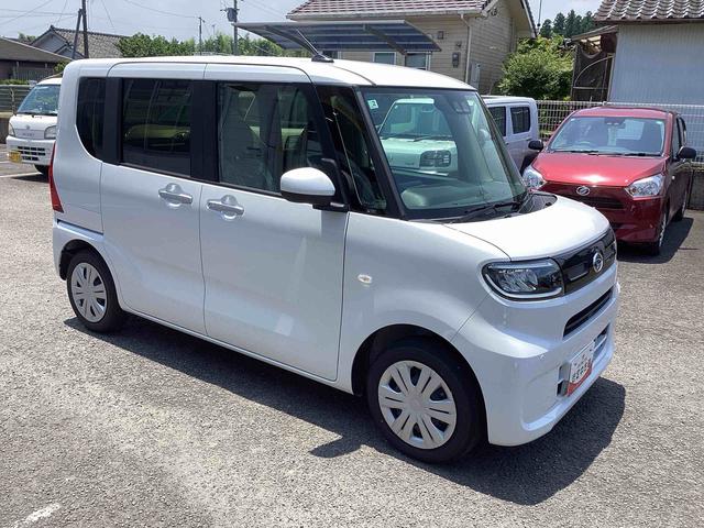 タントＸ衝突軽減　スマートキー＆プッシュスタート　両側スライド　ＡＢＳ　ＡＴハイビーム（鹿児島県）の中古車