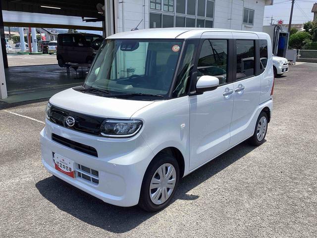タントＸ衝突軽減　スマートキー＆プッシュスタート　両側スライド　ＡＢＳ　ＡＴハイビーム（鹿児島県）の中古車