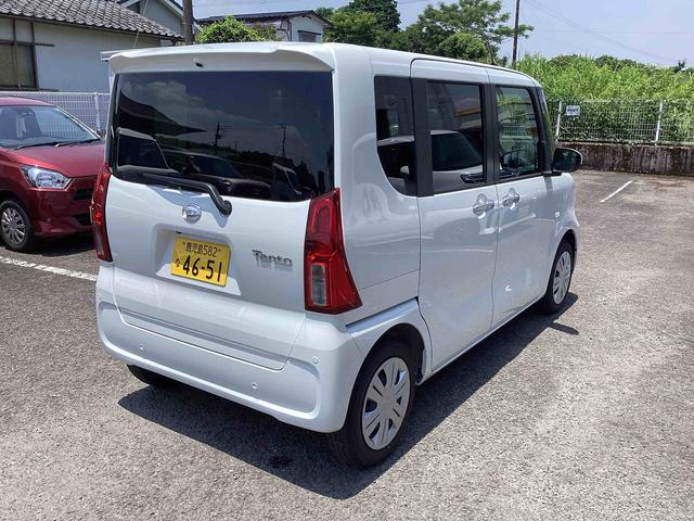 タントＸ衝突軽減　スマートキー＆プッシュスタート　両側スライド　ＡＢＳ　ＡＴハイビーム（鹿児島県）の中古車