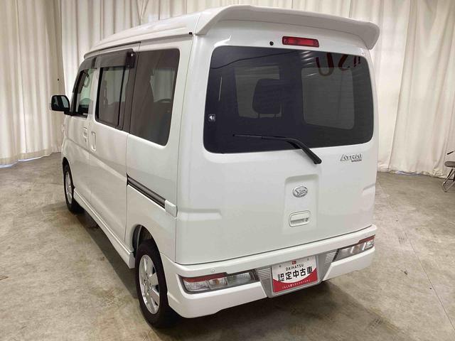 アトレーワゴンカスタムターボＲＳリミテッド　ＳＡIIIターボ車　インパネシフト　キーレスエントリー　衝突被害軽減システム　オートマチックハイビーム　ＡＢＳ　アルミホイール　車線逸脱警告　レーンアシスト（鹿児島県）の中古車