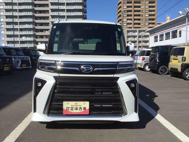 タントカスタムXインパネシフト プッシュスタートスイッチ 電動パーキングブレーキ 両側パワースライドドア カーナビ ABS アルミホイール 衝突軽減ブレーキ 車線逸脱防止(鹿児島県)の中古車