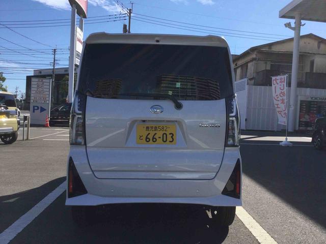 タントカスタムXインパネシフト プッシュスタートスイッチ 電動パーキングブレーキ 両側パワースライドドア カーナビ ABS アルミホイール 衝突軽減ブレーキ 車線逸脱防止(鹿児島県)の中古車