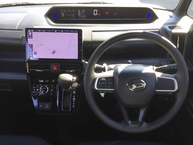 タントカスタムXインパネシフト プッシュスタートスイッチ 電動パーキングブレーキ 両側パワースライドドア カーナビ ABS アルミホイール 衝突軽減ブレーキ 車線逸脱防止(鹿児島県)の中古車