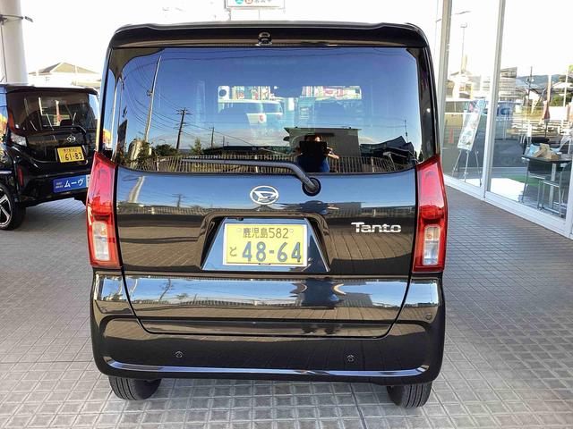 タントXインパネシフト プッシュスタートスイッチ 電子カードキー 電動パーキングブレーキ カーナビ ブレーキサポート 車線逸脱警報 オートハイビーム 両側スライドドア ABS(鹿児島県)の中古車