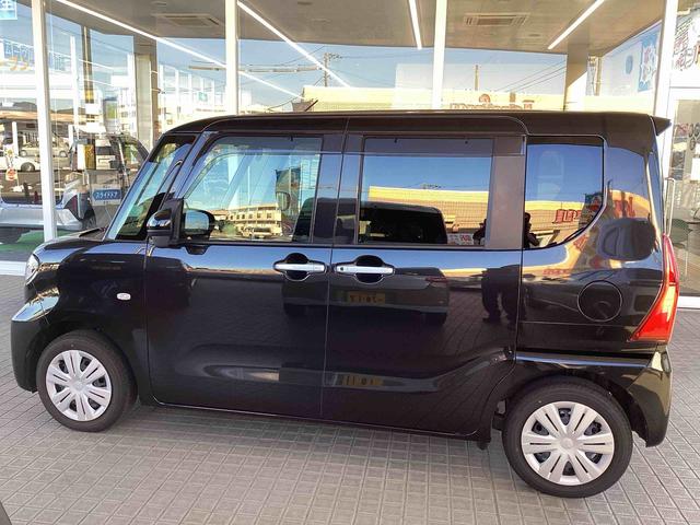 タントXインパネシフト プッシュスタートスイッチ 電子カードキー 電動パーキングブレーキ カーナビ ブレーキサポート 車線逸脱警報 オートハイビーム 両側スライドドア ABS(鹿児島県)の中古車