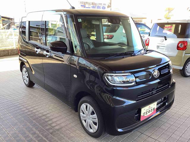 タントXインパネシフト プッシュスタートスイッチ 電子カードキー 電動パーキングブレーキ カーナビ ブレーキサポート 車線逸脱警報 オートハイビーム 両側スライドドア ABS(鹿児島県)の中古車