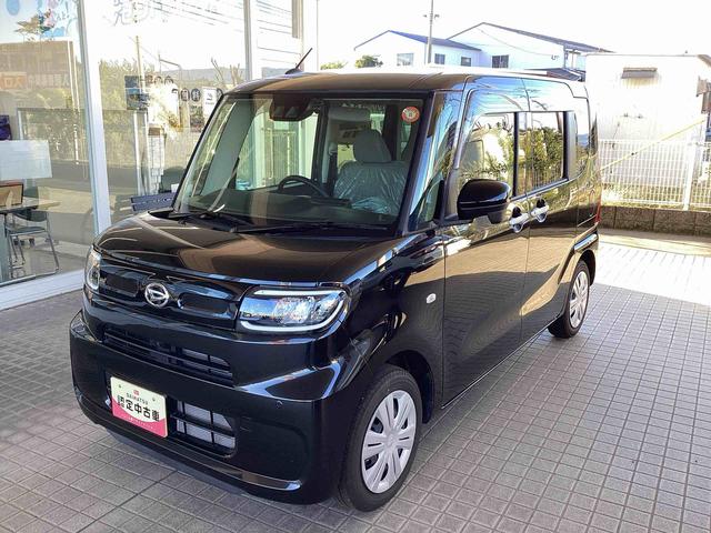 タントXインパネシフト プッシュスタートスイッチ 電子カードキー 電動パーキングブレーキ カーナビ ブレーキサポート 車線逸脱警報 オートハイビーム 両側スライドドア ABS(鹿児島県)の中古車