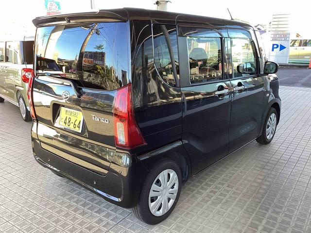 タントXインパネシフト プッシュスタートスイッチ 電子カードキー 電動パーキングブレーキ カーナビ ブレーキサポート 車線逸脱警報 オートハイビーム 両側スライドドア ABS(鹿児島県)の中古車