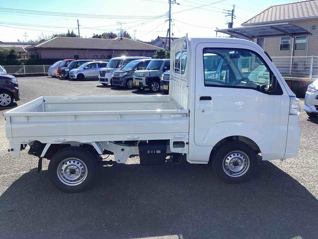 ハイゼットトラックスタンダード 農用スペシャルフロアCVT車 切替式4WD 誤発進抑制機能 レーンキープアシスト オートハイビーム  運転席エアバック 助手席エアバック エアコン パワステ(鹿児島県)の中古車