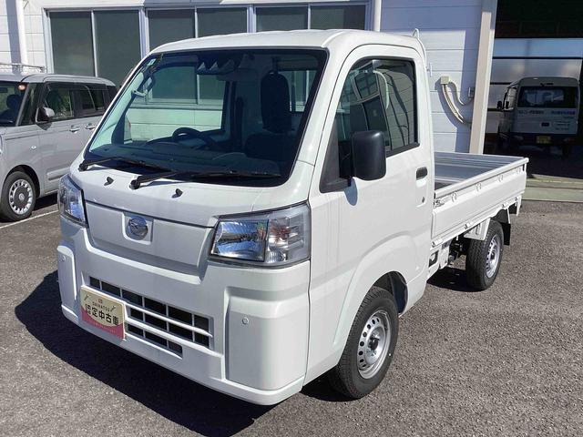 ハイゼットトラックスタンダード 農用スペシャルフロアCVT車 切替式4WD 誤発進抑制機能 レーンキープアシスト オートハイビーム  運転席エアバック 助手席エアバック エアコン パワステ(鹿児島県)の中古車