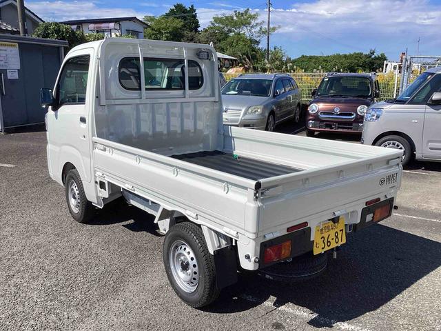 ハイゼットトラックスタンダード 農用スペシャルフロアCVT車 切替式4WD 誤発進抑制機能 レーンキープアシスト オートハイビーム  運転席エアバック 助手席エアバック エアコン パワステ(鹿児島県)の中古車