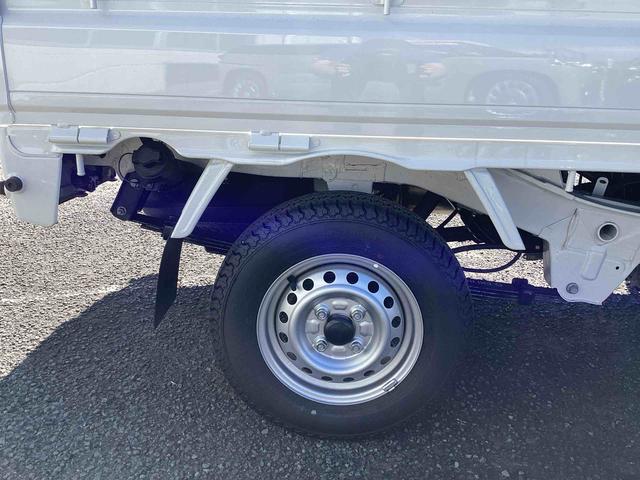 ハイゼットトラックスタンダード 農用スペシャルフロアCVT車 切替式4WD 誤発進抑制機能 レーンキープアシスト オートハイビーム  運転席エアバック 助手席エアバック エアコン パワステ(鹿児島県)の中古車