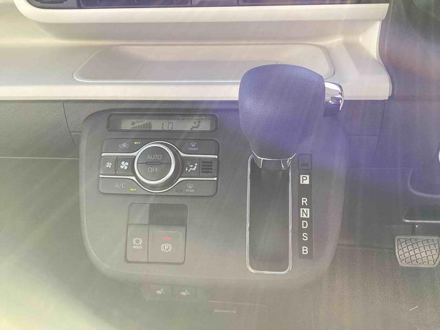 ムーヴキャンバスストライプスGインパネシフト プッシュスタートスイッチ 電子カードキー 電動パーキングブレーキ カーナビ オートハイビーム エマージェンシーブレーキ 車線逸脱警報 ABS(鹿児島県)の中古車