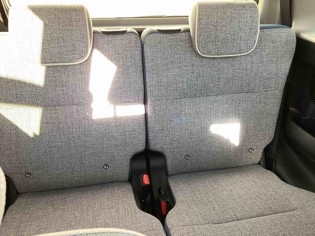 ムーヴキャンバスストライプスGインパネシフト プッシュスタートスイッチ 電子カードキー 電動パーキングブレーキ カーナビ オートハイビーム エマージェンシーブレーキ 車線逸脱警報 ABS(鹿児島県)の中古車