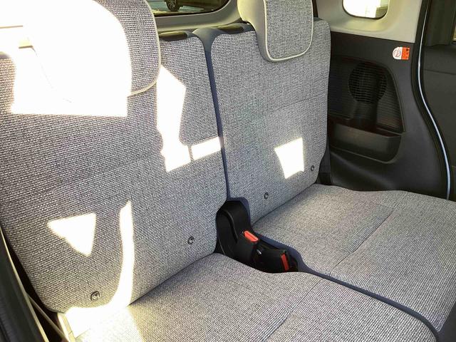 ムーヴキャンバスストライプスGインパネシフト プッシュスタートスイッチ 電子カードキー 電動パーキングブレーキ カーナビ オートハイビーム エマージェンシーブレーキ 車線逸脱警報 ABS(鹿児島県)の中古車