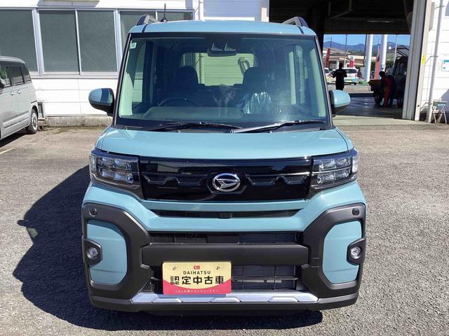 タントファンクロスインパネシフト ディスプレイオーディオ プッシュスタートスイッチ 電子カードキー 電動パーキングブレーキ 両側オートドア 衝突軽減システム レーンキープアシスト ABS アルミホイール(鹿児島県)の中古車