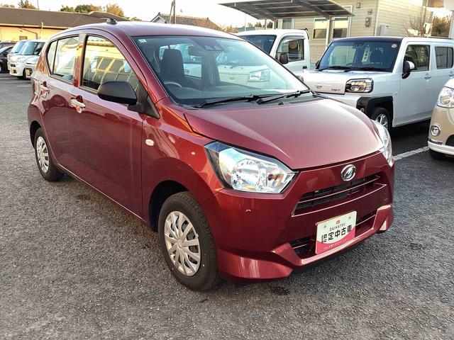 ミライースL SAIIIインパネシフト リモコンキー 衝突被害軽減システム Wエアバッグ レーンキープアシスト オートハイビーム ABS(鹿児島県)の中古車