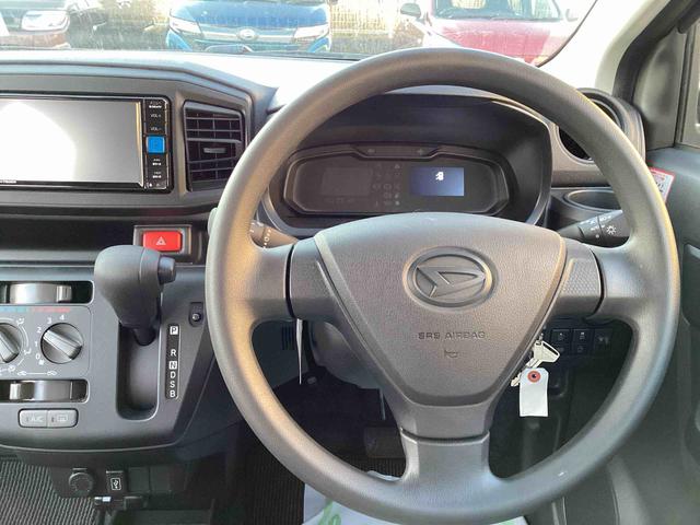 ミライースL SAIIIインパネシフト リモコンキー 衝突被害軽減システム Wエアバッグ レーンキープアシスト オートハイビーム ABS(鹿児島県)の中古車