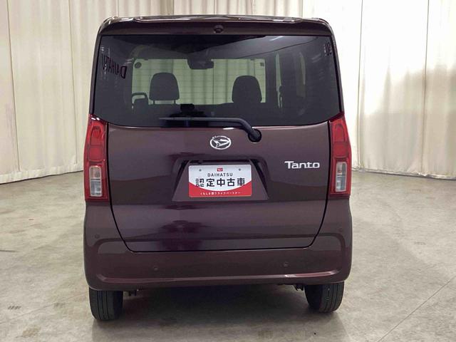タントＸインパネシフト　プッシュスタートスイッチ　電子カードキー　電動パーキングブレーキ　片側電動両側スライドドア　車線逸脱警報　オートハイビーム　ブレーキサポート　ＡＢＳ（鹿児島県）の中古車