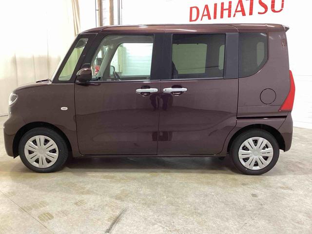 タントＸインパネシフト　プッシュスタートスイッチ　電子カードキー　電動パーキングブレーキ　片側電動両側スライドドア　車線逸脱警報　オートハイビーム　ブレーキサポート　ＡＢＳ（鹿児島県）の中古車