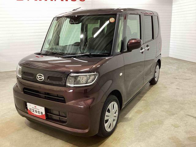 タントＸインパネシフト　プッシュスタートスイッチ　電子カードキー　電動パーキングブレーキ　片側電動両側スライドドア　車線逸脱警報　オートハイビーム　ブレーキサポート　ＡＢＳ（鹿児島県）の中古車