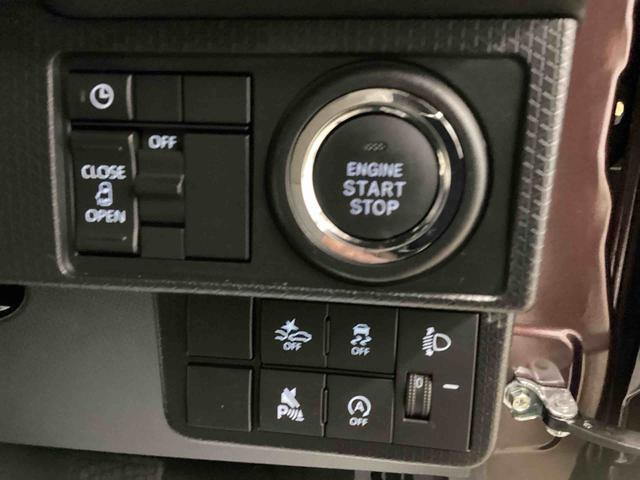 タントＸインパネシフト　プッシュスタートスイッチ　電子カードキー　電動パーキングブレーキ　片側電動両側スライドドア　車線逸脱警報　オートハイビーム　ブレーキサポート　ＡＢＳ（鹿児島県）の中古車