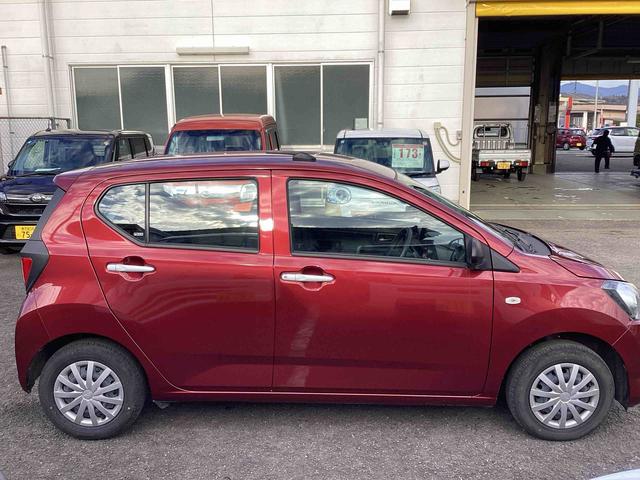 ミライースＬ　ＳＡIIIインパネシフト　リモコンキー　衝突被害軽減システム　レーンキープアシスト　オートハイビーム　Ｗエアバッグ　ＡＢＳ（鹿児島県）の中古車