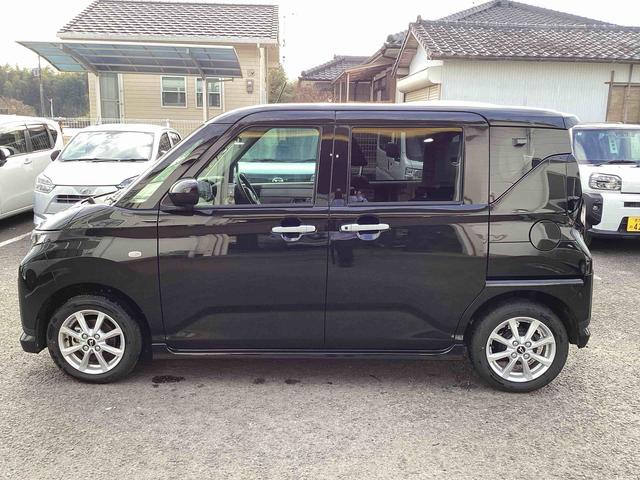 ムーヴGインパネシフト プッシュスタートスイッチ 電子カードキー 衝突被害軽減ブレーキ ABS アルミホイール オートエアコン(鹿児島県)の中古車