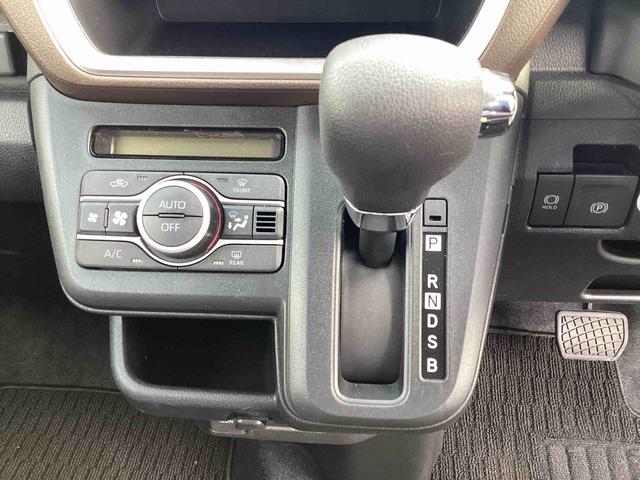 ムーヴGインパネシフト プッシュスタートスイッチ 電子カードキー 衝突被害軽減ブレーキ ABS アルミホイール オートエアコン(鹿児島県)の中古車