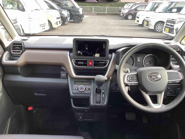 ムーヴGインパネシフト プッシュスタートスイッチ 電子カードキー 衝突被害軽減ブレーキ ABS アルミホイール オートエアコン(鹿児島県)の中古車