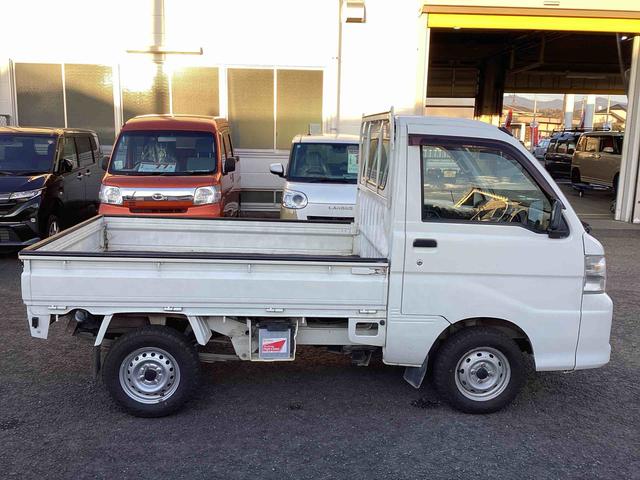 ハイゼットトラックエアコン・パワステ　スペシャル５速ＭＴ車　４ＷＤ車　エアコン　パワステ　３方開（鹿児島県）の中古車