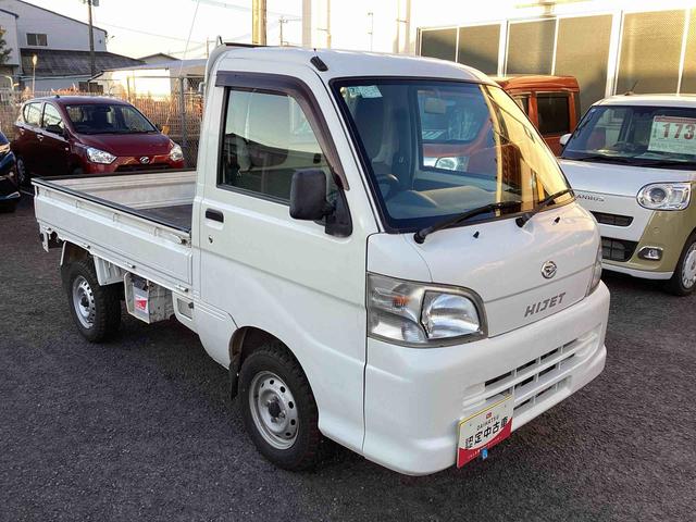 ハイゼットトラックエアコン・パワステ　スペシャル５速ＭＴ車　４ＷＤ車　エアコン　パワステ　３方開（鹿児島県）の中古車