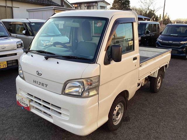 ハイゼットトラックエアコン・パワステ　スペシャル５速ＭＴ車　４ＷＤ車　エアコン　パワステ　３方開（鹿児島県）の中古車