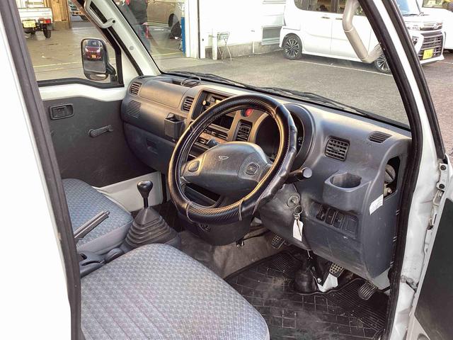 ハイゼットトラックエアコン・パワステ　スペシャル５速ＭＴ車　４ＷＤ車　エアコン　パワステ　３方開（鹿児島県）の中古車