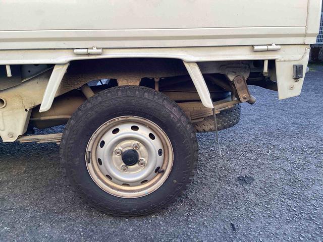 ハイゼットトラックエアコン・パワステ　スペシャル５速ＭＴ車　４ＷＤ車　エアコン　パワステ　３方開（鹿児島県）の中古車