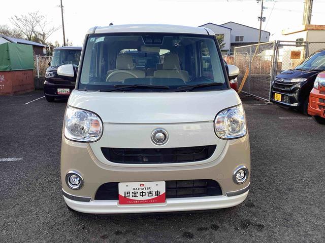 ムーヴキャンバスXメイクアップリミテッド SAIIIインパネシフト プッシュスタートスイッチ 電子カードキー 衝突被害軽減システム ABS レーンキープ(鹿児島県)の中古車