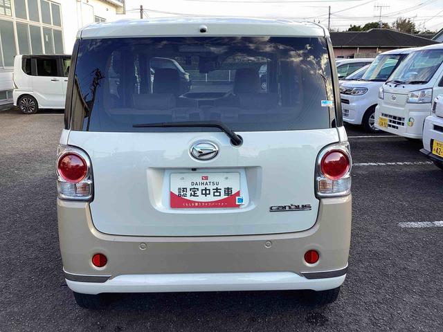 ムーヴキャンバスXメイクアップリミテッド SAIIIインパネシフト プッシュスタートスイッチ 電子カードキー 衝突被害軽減システム ABS レーンキープ(鹿児島県)の中古車