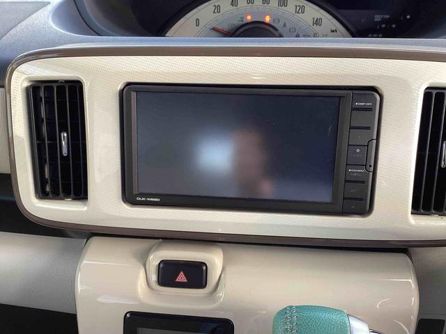 ムーヴキャンバスXメイクアップリミテッド SAIIIインパネシフト プッシュスタートスイッチ 電子カードキー 衝突被害軽減システム ABS レーンキープ(鹿児島県)の中古車