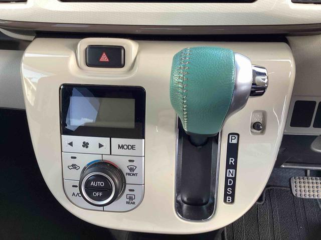 ムーヴキャンバスXメイクアップリミテッド SAIIIインパネシフト プッシュスタートスイッチ 電子カードキー 衝突被害軽減システム ABS レーンキープ(鹿児島県)の中古車