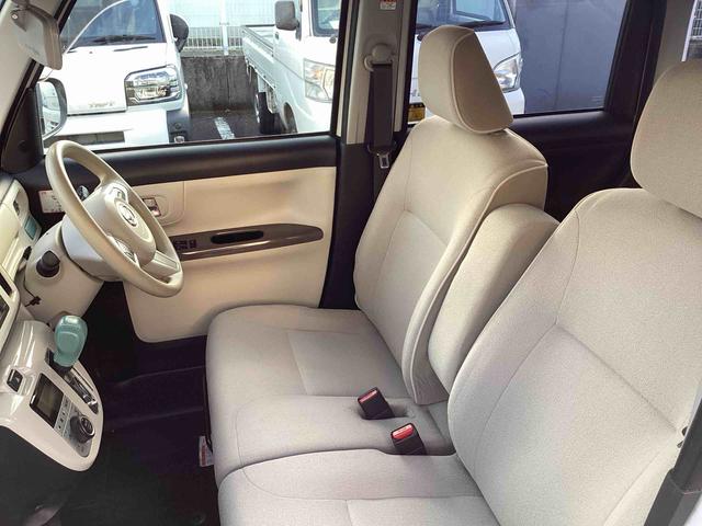 ムーヴキャンバスXメイクアップリミテッド SAIIIインパネシフト プッシュスタートスイッチ 電子カードキー 衝突被害軽減システム ABS レーンキープ(鹿児島県)の中古車