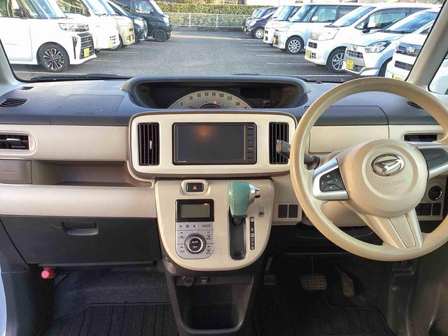 ムーヴキャンバスXメイクアップリミテッド SAIIIインパネシフト プッシュスタートスイッチ 電子カードキー 衝突被害軽減システム ABS レーンキープ(鹿児島県)の中古車