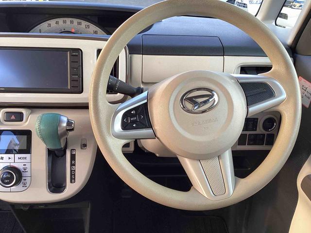 ムーヴキャンバスXメイクアップリミテッド SAIIIインパネシフト プッシュスタートスイッチ 電子カードキー 衝突被害軽減システム ABS レーンキープ(鹿児島県)の中古車