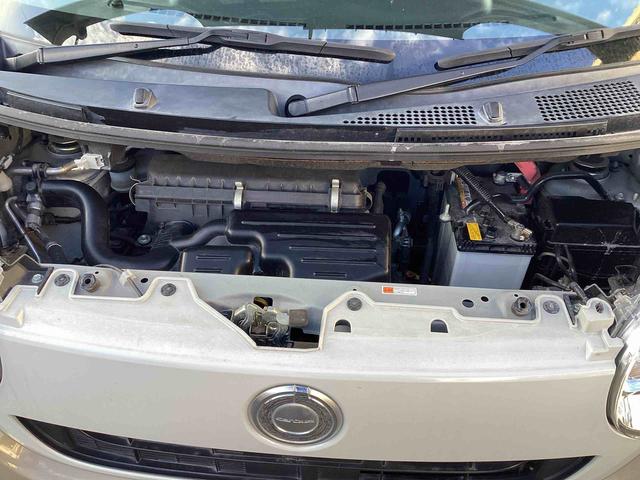 ムーヴキャンバスXメイクアップリミテッド SAIIIインパネシフト プッシュスタートスイッチ 電子カードキー 衝突被害軽減システム ABS レーンキープ(鹿児島県)の中古車