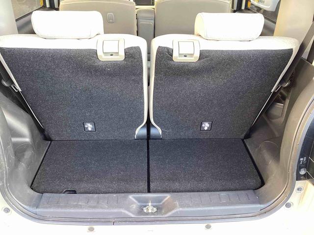 ムーヴキャンバスXメイクアップリミテッド SAIIIインパネシフト プッシュスタートスイッチ 電子カードキー 衝突被害軽減システム ABS レーンキープ(鹿児島県)の中古車