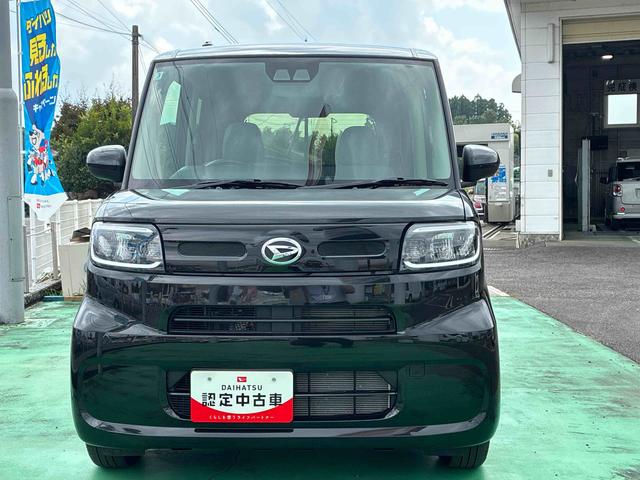 タントＸインパネシフト　プッシュスタートスイッチ　電子カードキー　レーンキープ　オートマチックハイビーム　衝突被害軽減システム　ＡＢＳ（鹿児島県）の中古車